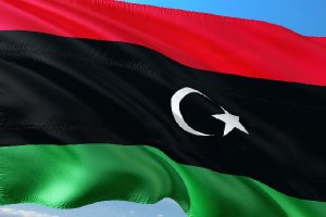 Libya International Flag